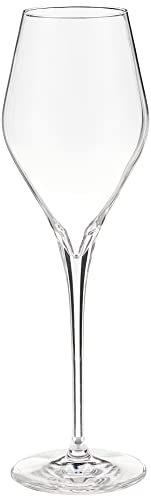 Schott Zwiesel Tritan Crystal Glass Finesse Stemware Collection Champagne Flute with Effervescence Points (Set of 6), 10.0 oz, Clear - Image 4