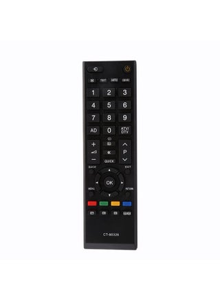 New Replacement Remote Control For Toshiba 3D Smart Led Lcd Tv 42Rv635Db 40Lv665Db 42Av635Db Ct-90326 Black - pzsku/Z13A6519B890D84C3950AZ/45/_/1713542439/bee63729-fd0b-4e18-8459-798549d36fd9