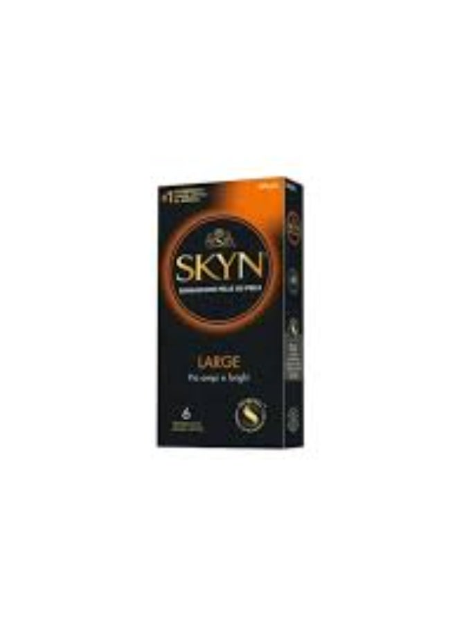 SKYN Large Feel Everything غير لاتكس للراحة الفاخرة - 6 قطع - Image 2