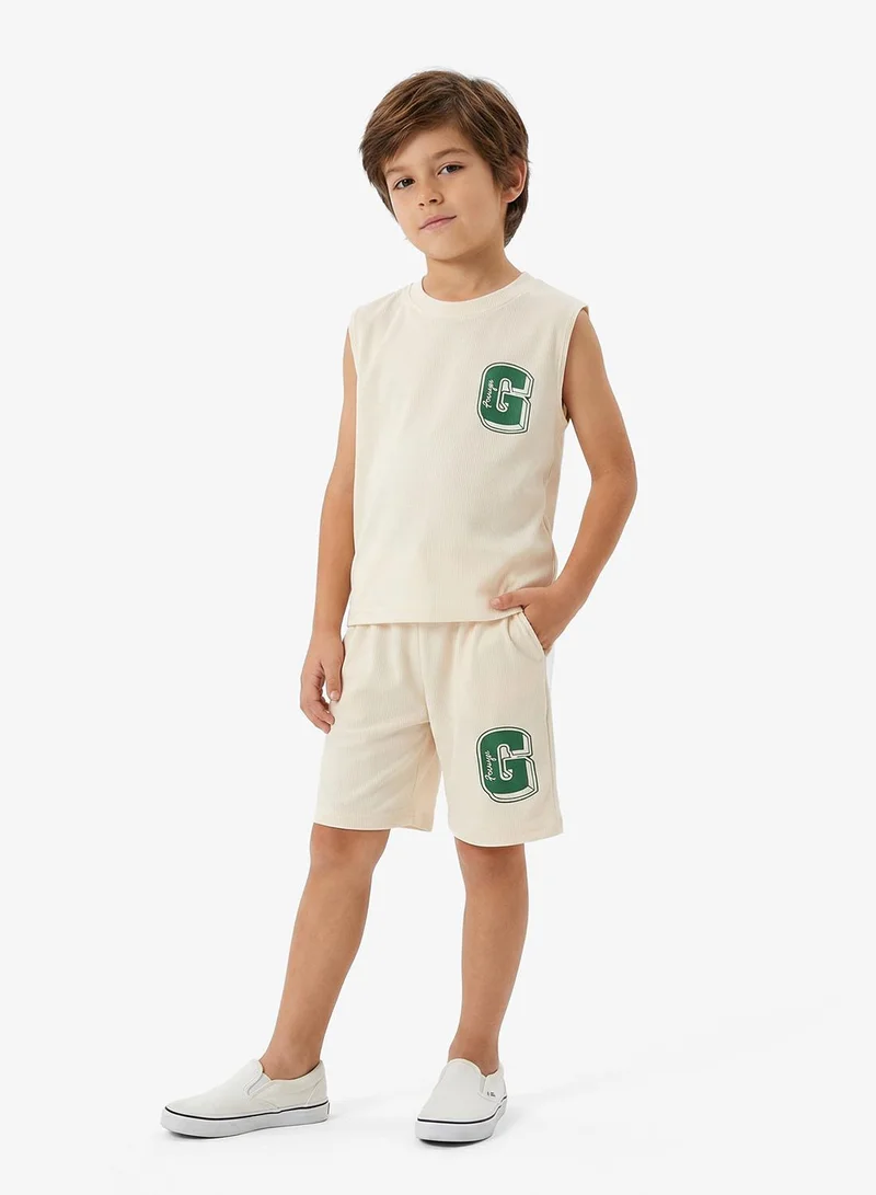 بنياتا طقم قصير علوي