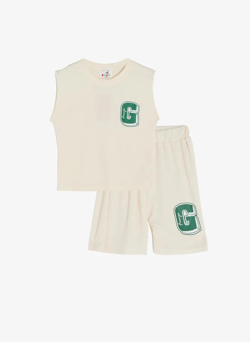 بنياتا طقم قصير علوي