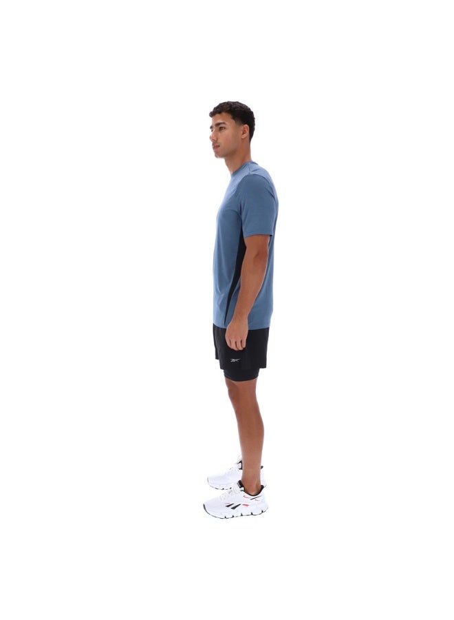 Reebok NORMSKI 2 IN 1 TRAINING SHORT - Image 1