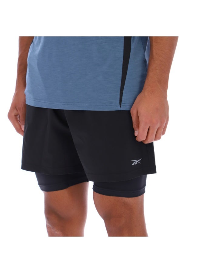 Reebok NORMSKI 2 IN 1 TRAINING SHORT - Image 5