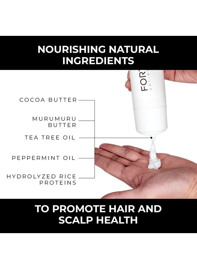 Alex Costa Hydrating Hair Conditioner for Men by Forte Series Deep Treatment for Damaged Hair Nourishing for Dry Hair Sulfate & Paraben for Frizzy Hair, (8 oz) - Image 4