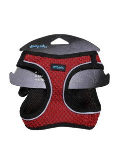 Mesh Dog Harness, Step In Adjustable Harness For Dogs (Medium, Red) - pzsku/Z13A6766BBDBBEACED873Z/45/_/1728311209/e6a7f14b-3cac-4162-83d6-671a9bdec51a