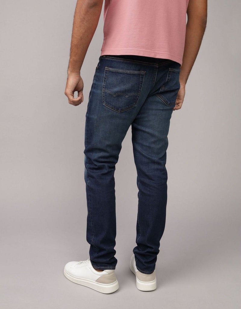 American Eagle AE AirFlex+ Patched Athletic Skinny Jean - Image 2