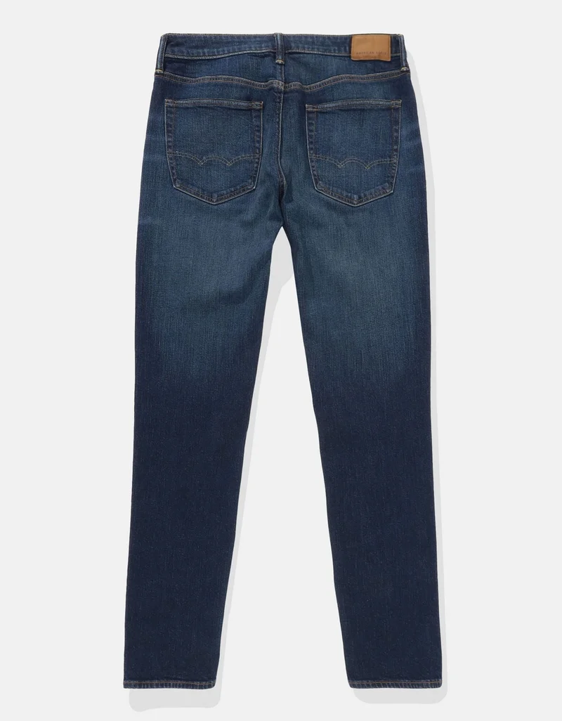 American Eagle  AE AirFlex+ Patched Athletic Skinny Jean for Men | Best Price UAE