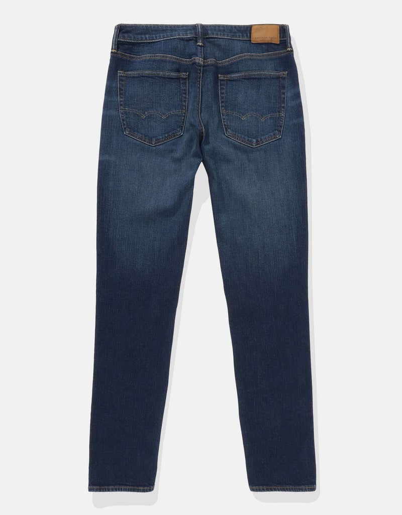 American Eagle AE AirFlex+ Patched Athletic Skinny Jean - Image 4