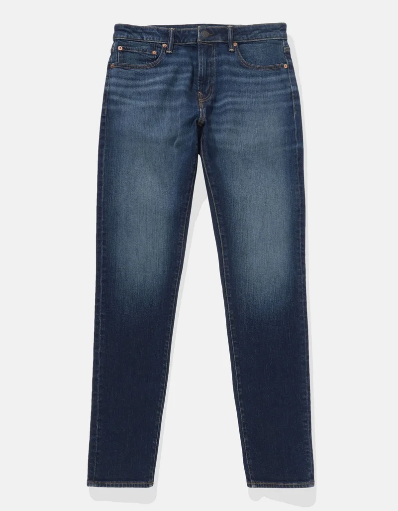 American Eagle  AE AirFlex+ Patched Athletic Skinny Jean for Men | Best Price UAE