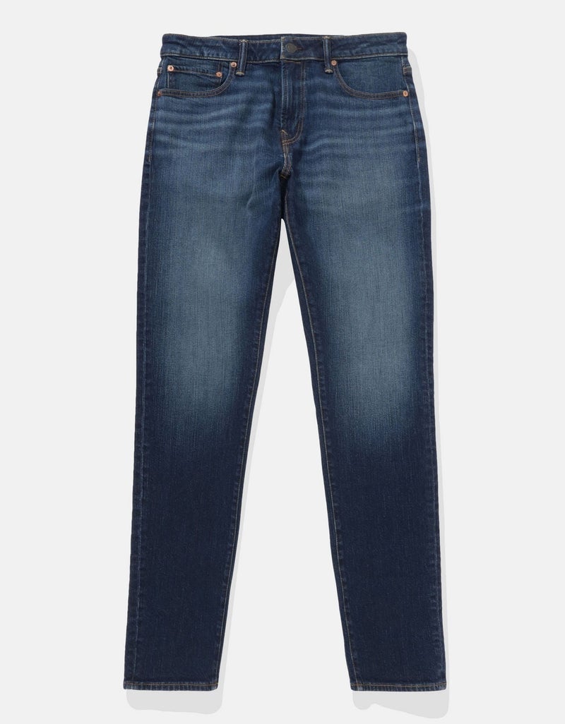 American Eagle AE AirFlex+ Patched Athletic Skinny Jean - Image 3
