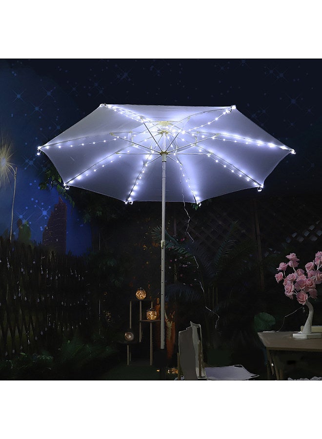 Generic LED Parasol Lights LED Leather String Lights Holiday Decoration Colorful Lights Tent Light String  - Image 1