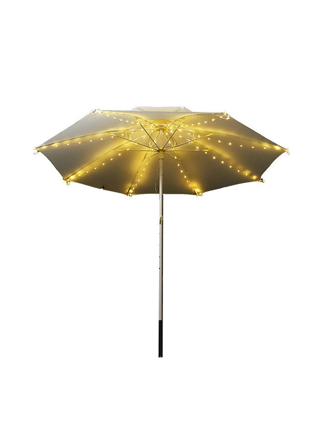 Generic LED Parasol Lights LED Leather String Lights Holiday Decoration Colorful Lights Tent Light String  - Image 2