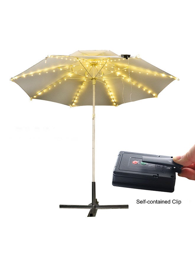 Generic LED Parasol Lights LED Leather String Lights Holiday Decoration Colorful Lights Tent Light String  - Image 4