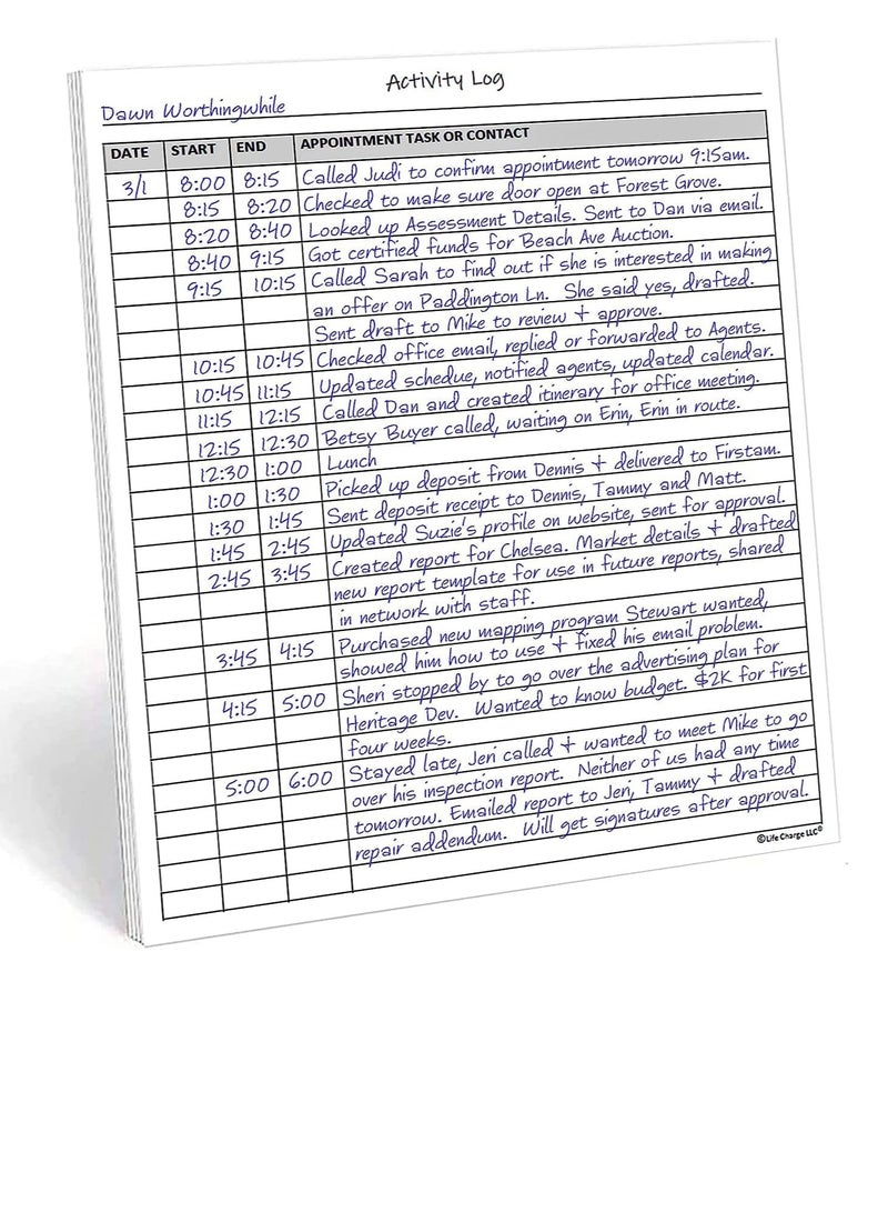 بريميفي 50 صفحة للقيام بقائمة الأنشطة، المفكرة، مخطط يومي وأسبوعي، A4، أوراق تمزيق - Image 1