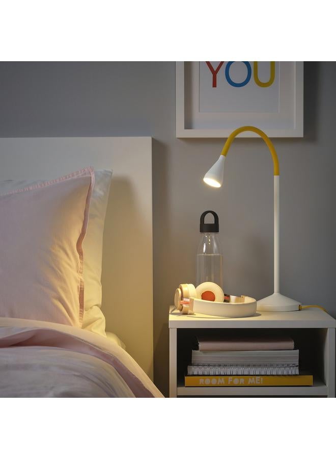 Zaboon Led Desk Lamp, Yellow/White - Image 3