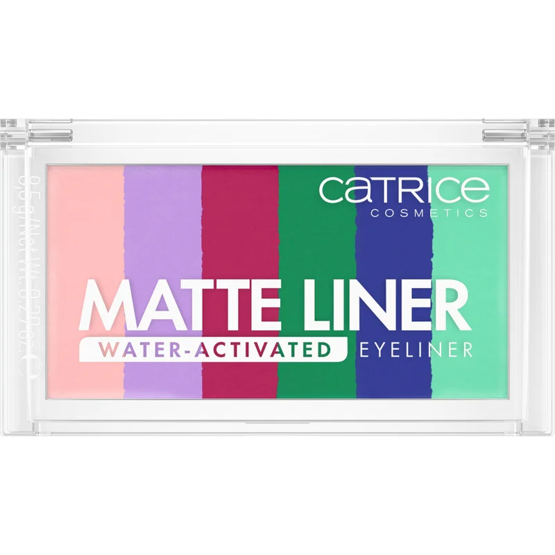 كاتريس Matte Liner Water-Activated Eyeliner