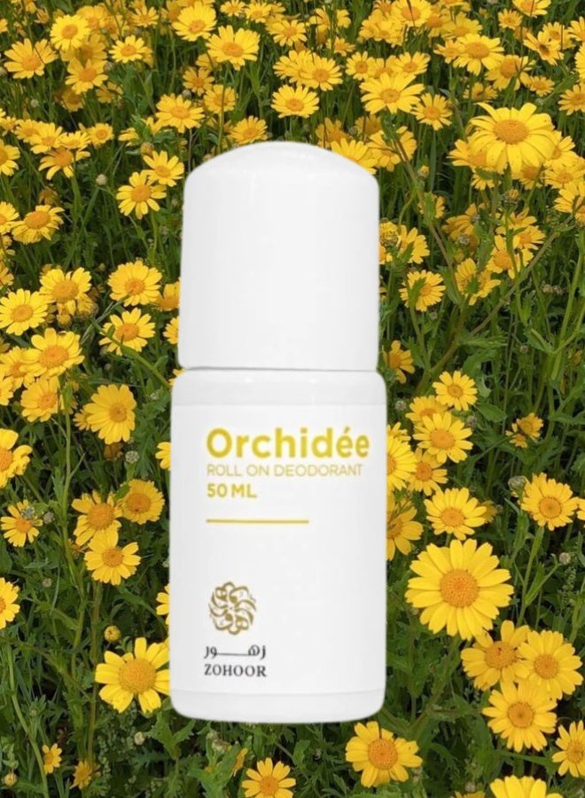 زهور الريف 5 قطع مزيل العرق أوركيدي 50مل - Image 2