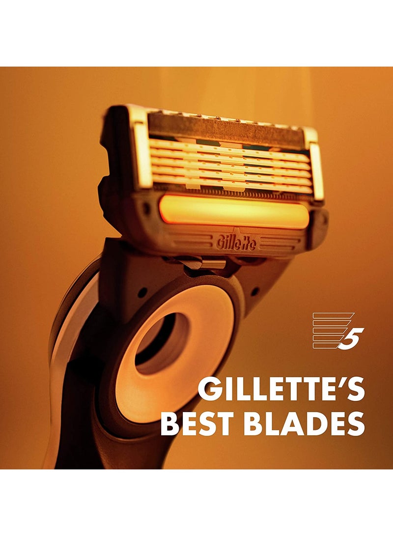 Gillette Heated Razor Started Kit 1 Pc - Image 5