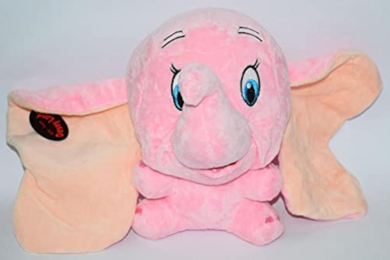 ضمان لمدة عام_دمية فرو على شكل فيل 30 سم15125