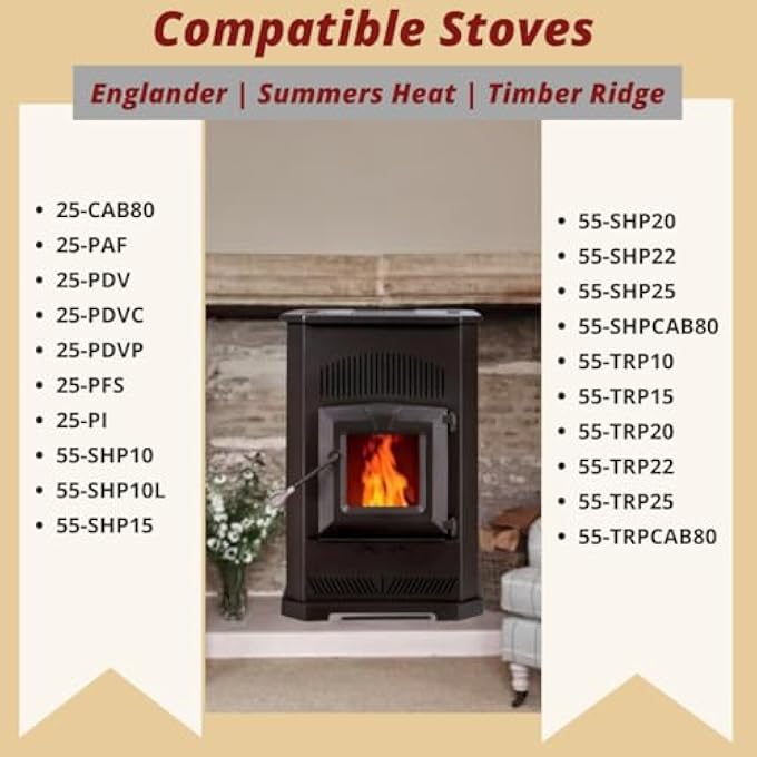 ENGLANDER PELLET STOVE AUGER BEARING PU-UCF204-12 - Image 3