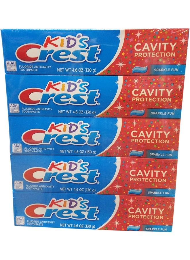 Crest 48204 Kid'S Sparkle Fun (5 Pack) - Image 2