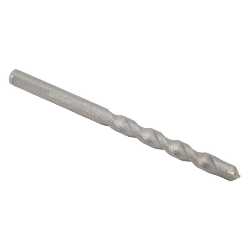 Electric Hollow Core Drill Bit Shank 155mm Silver Round Drill Bit Shank Adapter for Concrete Hole Saw - Image 2