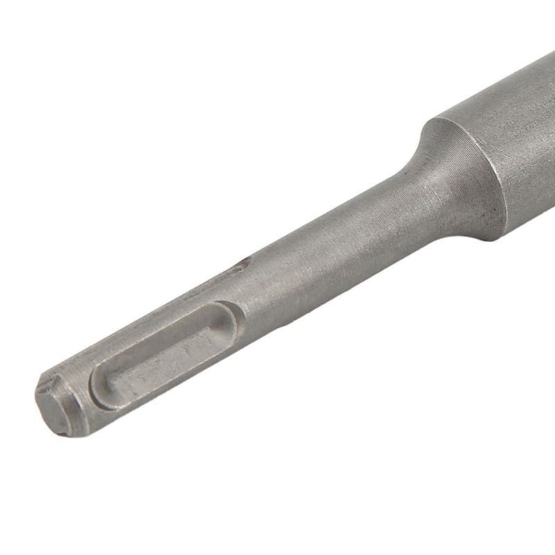 Electric Hollow Core Drill Bit Shank 155mm Silver Round Drill Bit Shank Adapter for Concrete Hole Saw - Image 4