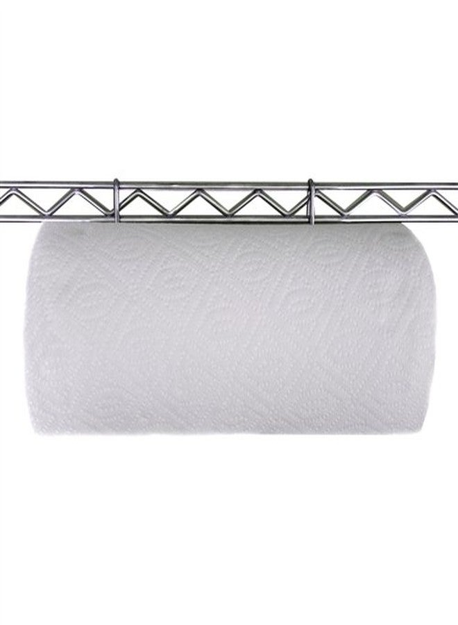Si Shelving Inc. Paper Towel Holder for Wire Shelving - Image 2