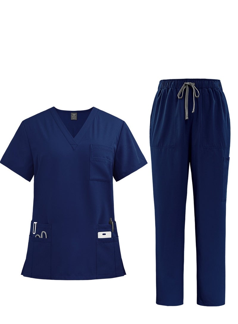 New elastic quick drying medical work clothes for dental doctors and nurses - Image 1