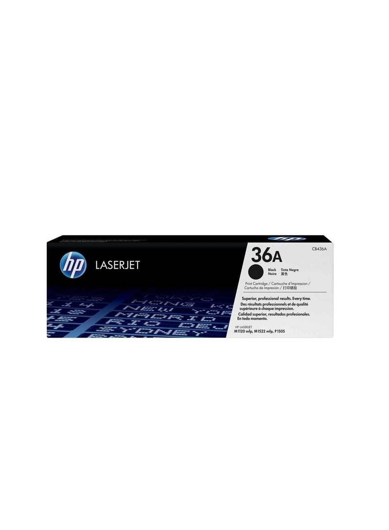 Compatible Toner Cartridge 36A Black