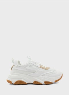 Truffle Contrast Outsole Chunky Sneakers  - Image 1