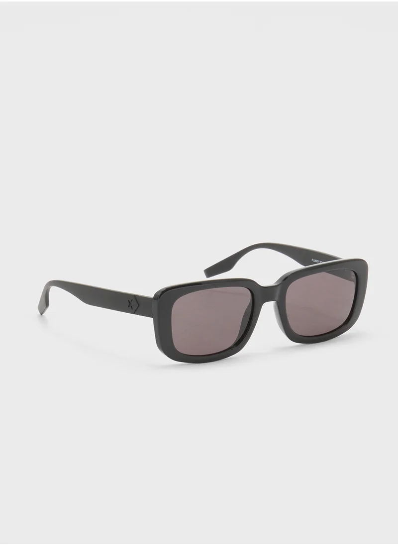 كونفرس Modified Rectangle Sunglasses