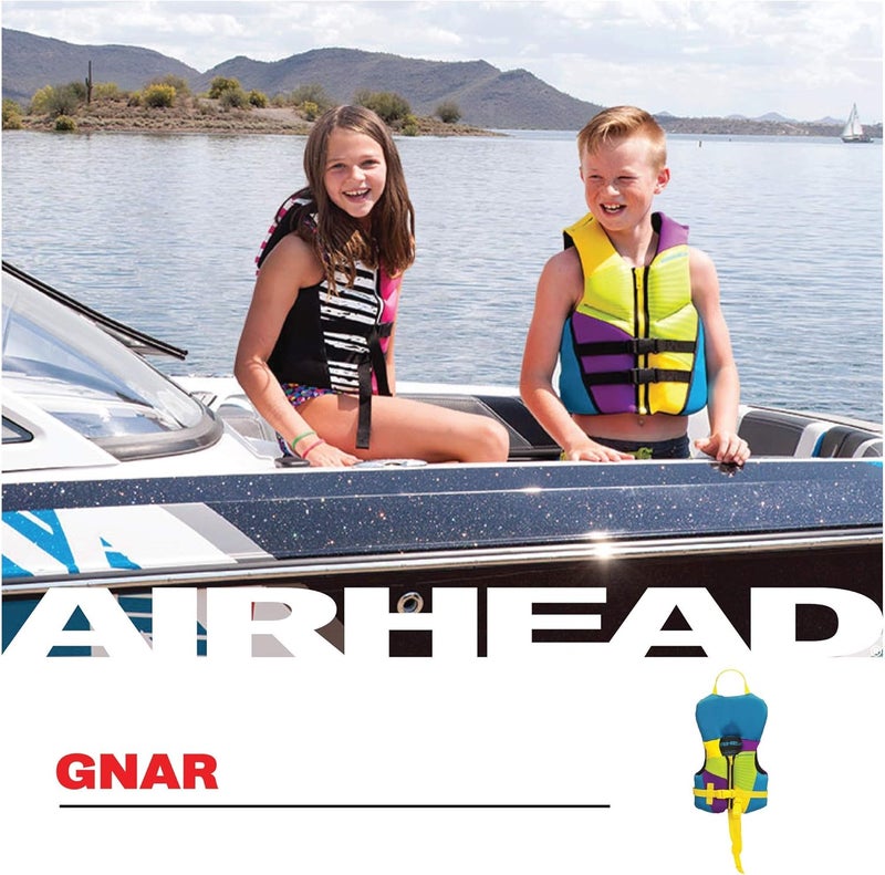 Airhead GNAR Child and Infant Kwik-Dry Neolite Flex Life Jacket, US Coast Guard Approved - Image 5