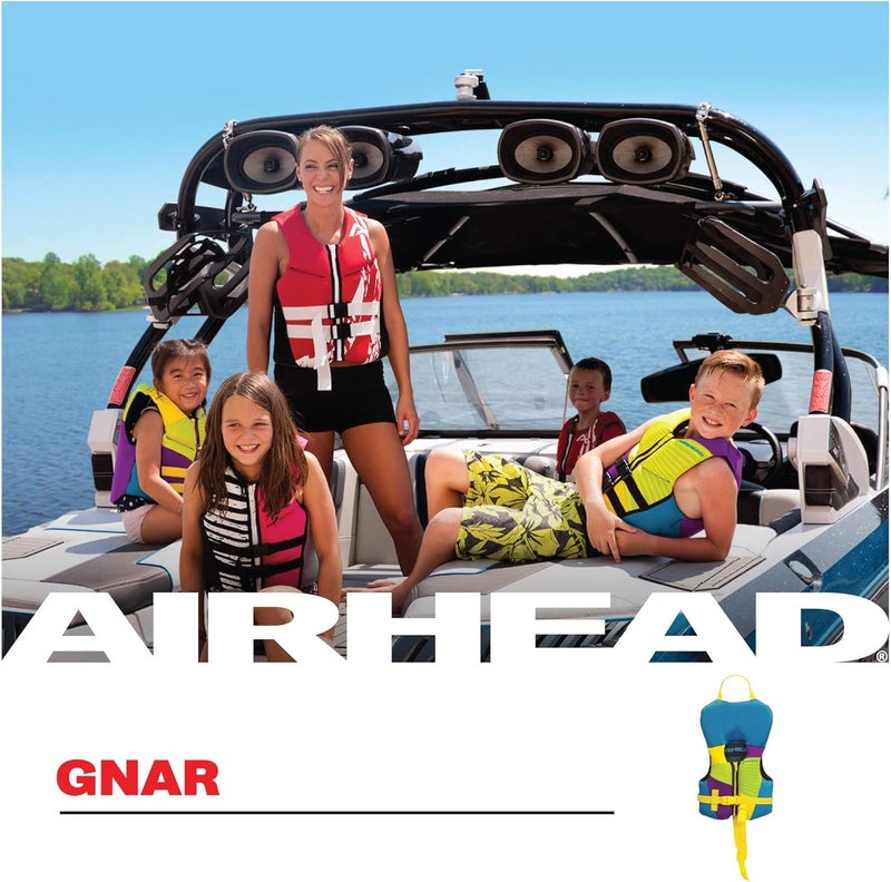 Airhead GNAR Child and Infant Kwik-Dry Neolite Flex Life Jacket, US Coast Guard Approved - Image 4