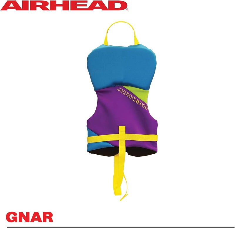 Airhead GNAR Child and Infant Kwik-Dry Neolite Flex Life Jacket, US Coast Guard Approved - Image 3