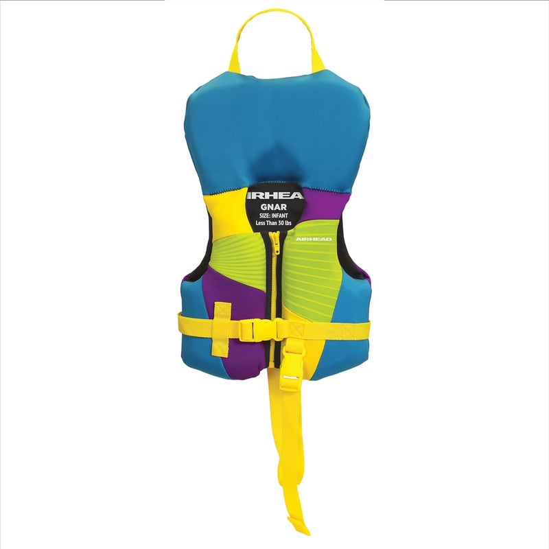 Airhead GNAR Child and Infant Kwik-Dry Neolite Flex Life Jacket, US Coast Guard Approved - Image 1