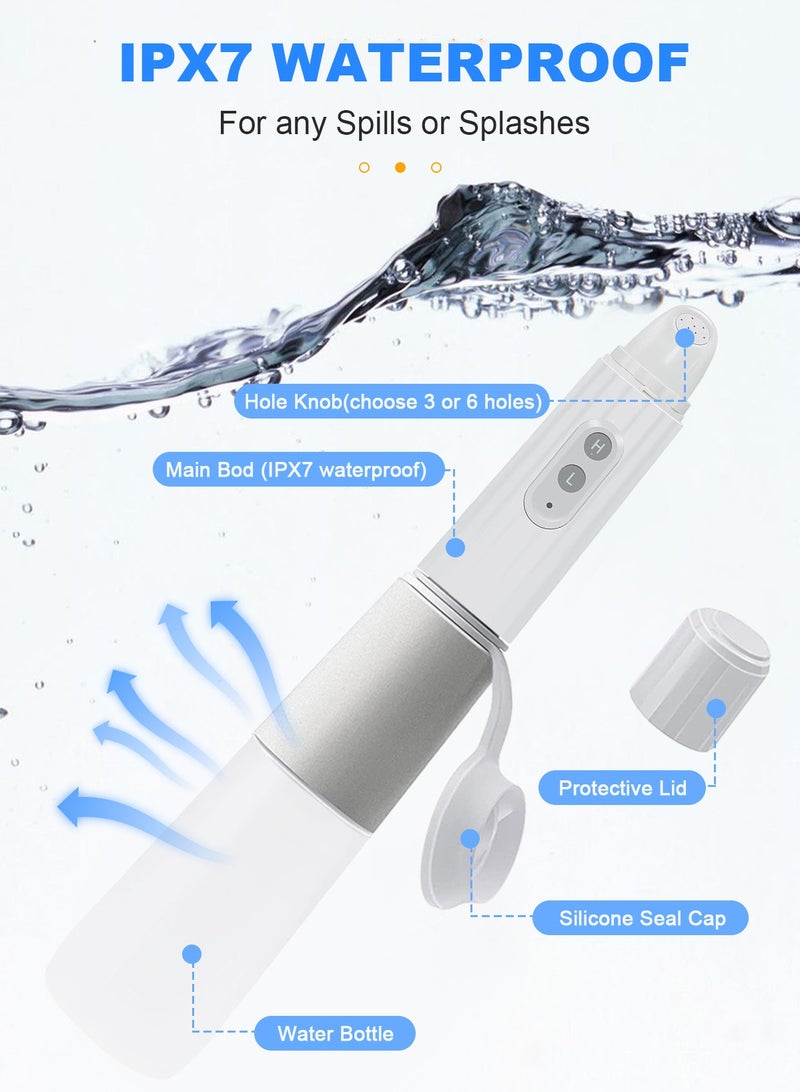 HomarKet Portable Bidet Sprayer Automatic, Handheld Personal Electric Portable Bidets Toilet Sprayer Bidet IPX7 Waterproof Upside Down Bottle Squirter for Travel, RV Camp, Women Men, USB Rechargeable  - Image 3