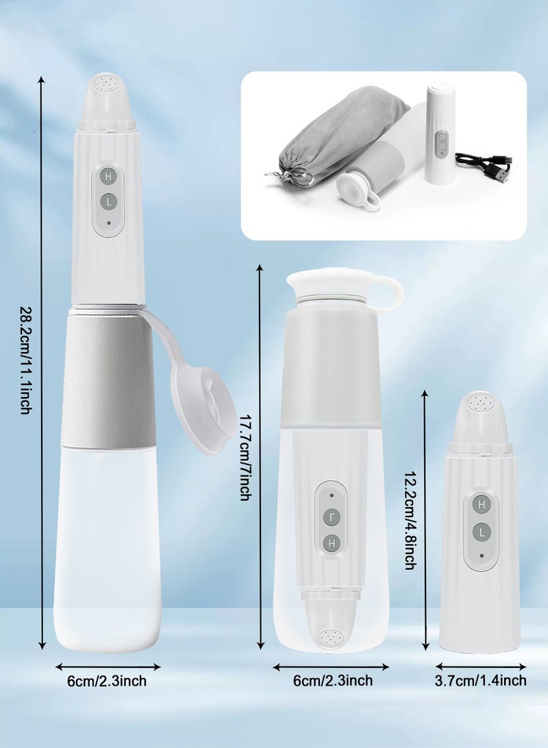 HomarKet Portable Bidet Sprayer Automatic, Handheld Personal Electric Portable Bidets Toilet Sprayer Bidet IPX7 Waterproof Upside Down Bottle Squirter for Travel, RV Camp, Women Men, USB Rechargeable  - Image 4