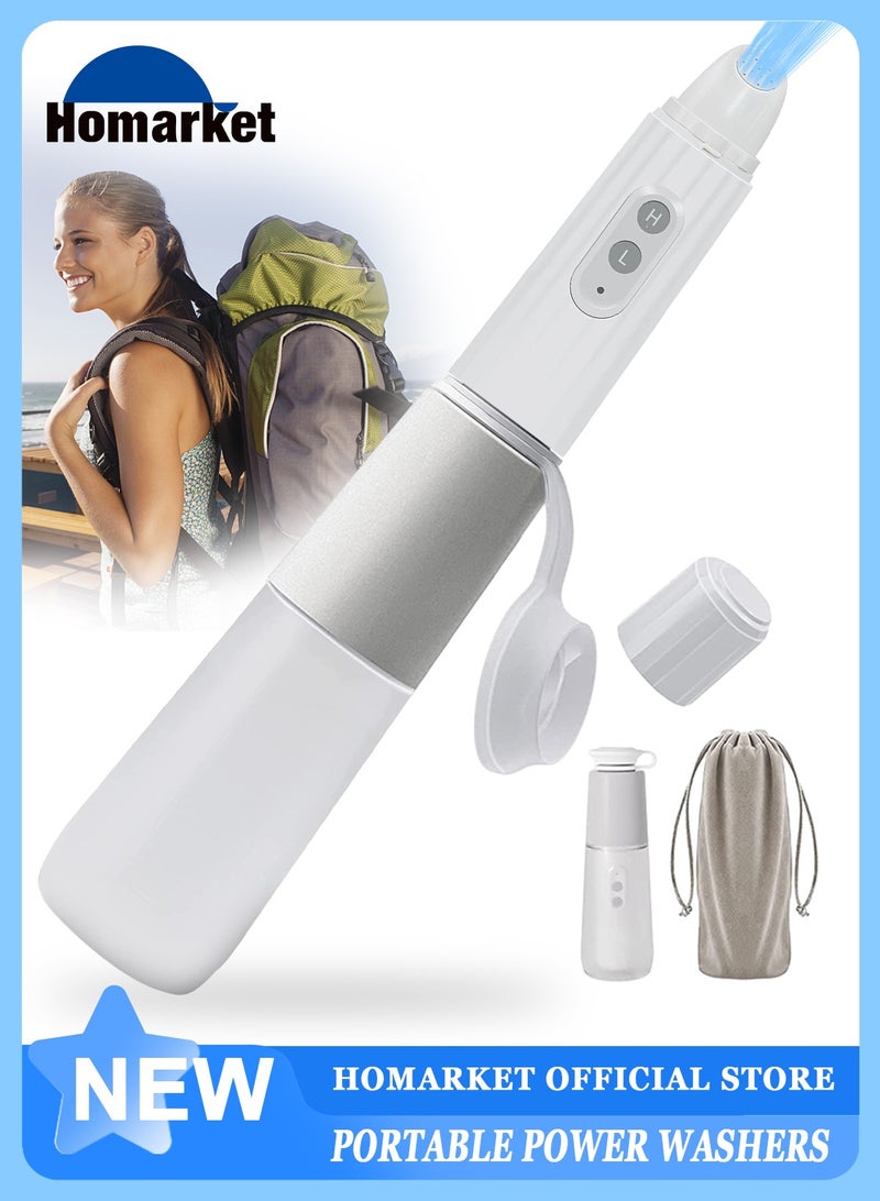 HomarKet Portable Bidet Sprayer Automatic, Handheld Personal Electric Portable Bidets Toilet Sprayer Bidet IPX7 Waterproof Upside Down Bottle Squirter for Travel, RV Camp, Women Men, USB Rechargeable  - Image 1