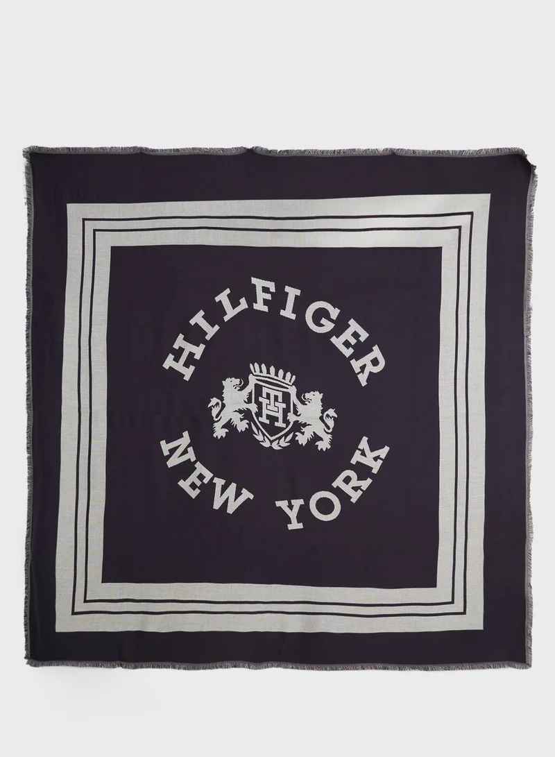 TOMMY HILFIGER Lightweight Large Scarf