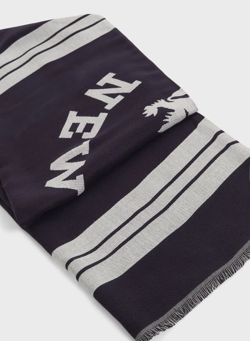 TOMMY HILFIGER Lightweight Large Scarf