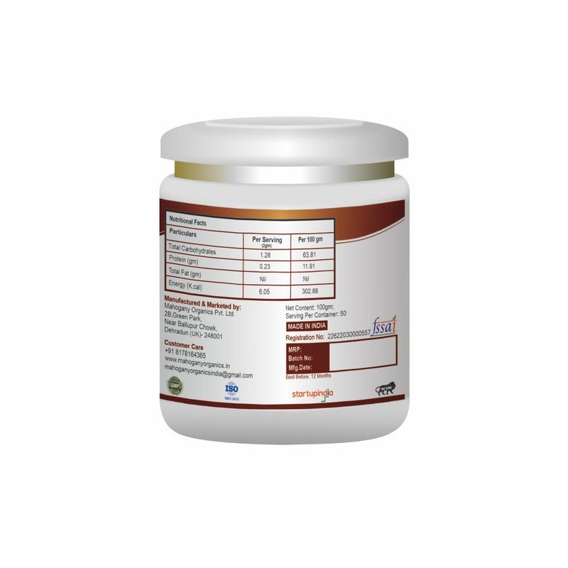 Mahogany Instant Gano Coffee Enriched with Reishi Mushroom Extract 100g - Image 3