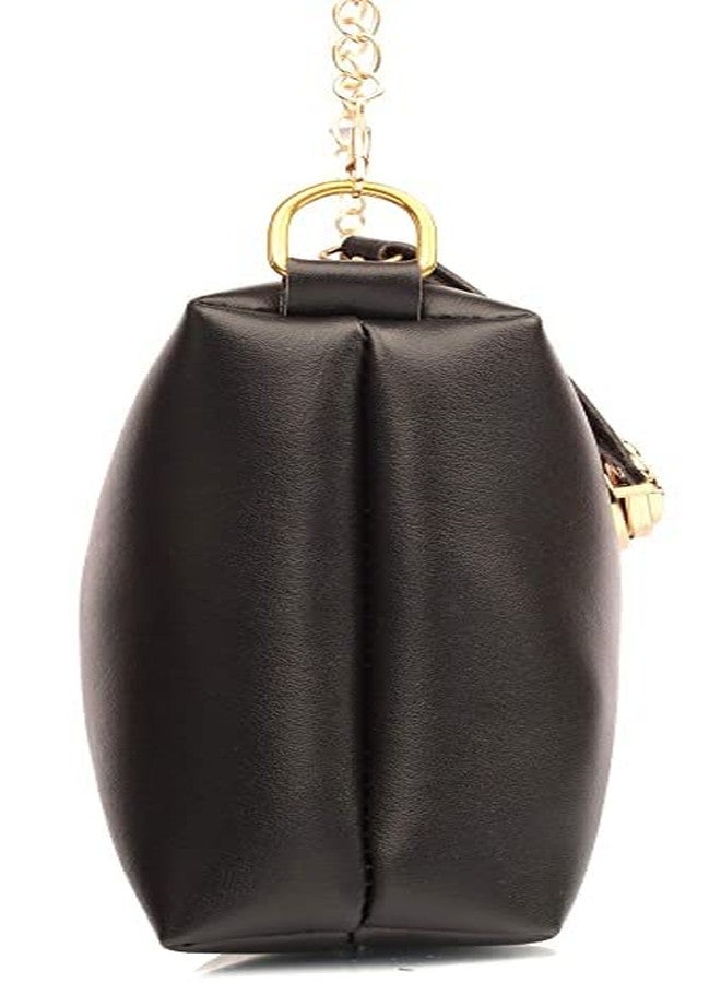 ARONPRO Women's Handbag Combo Latest Fashion PU Leather 1 Sling Bag, 1 Shoulder Bags, Set of 2 - Image 4