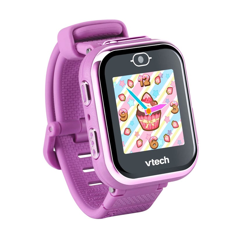 vtech ساعة VTech KidiZoom الذكية DX3، بنفسجي - Image 2