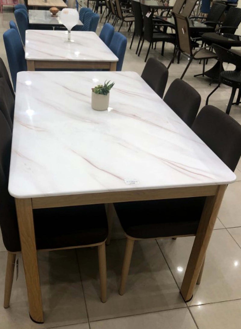 Marble Dining Table 150*90*76 CM - Image 4