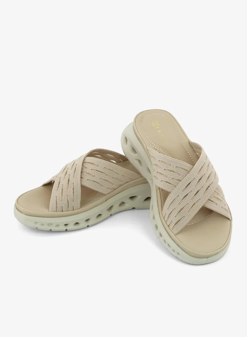 Zayna Nude 221-339 Zayna Ladies Casual Slides 3F2006-912 for Women | Best Price UAE