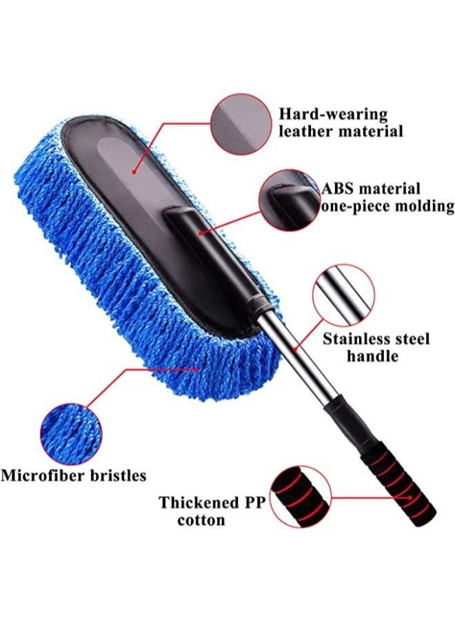 Generic Microfiber Car Duster with Extendable Handle for Car  - Image 3