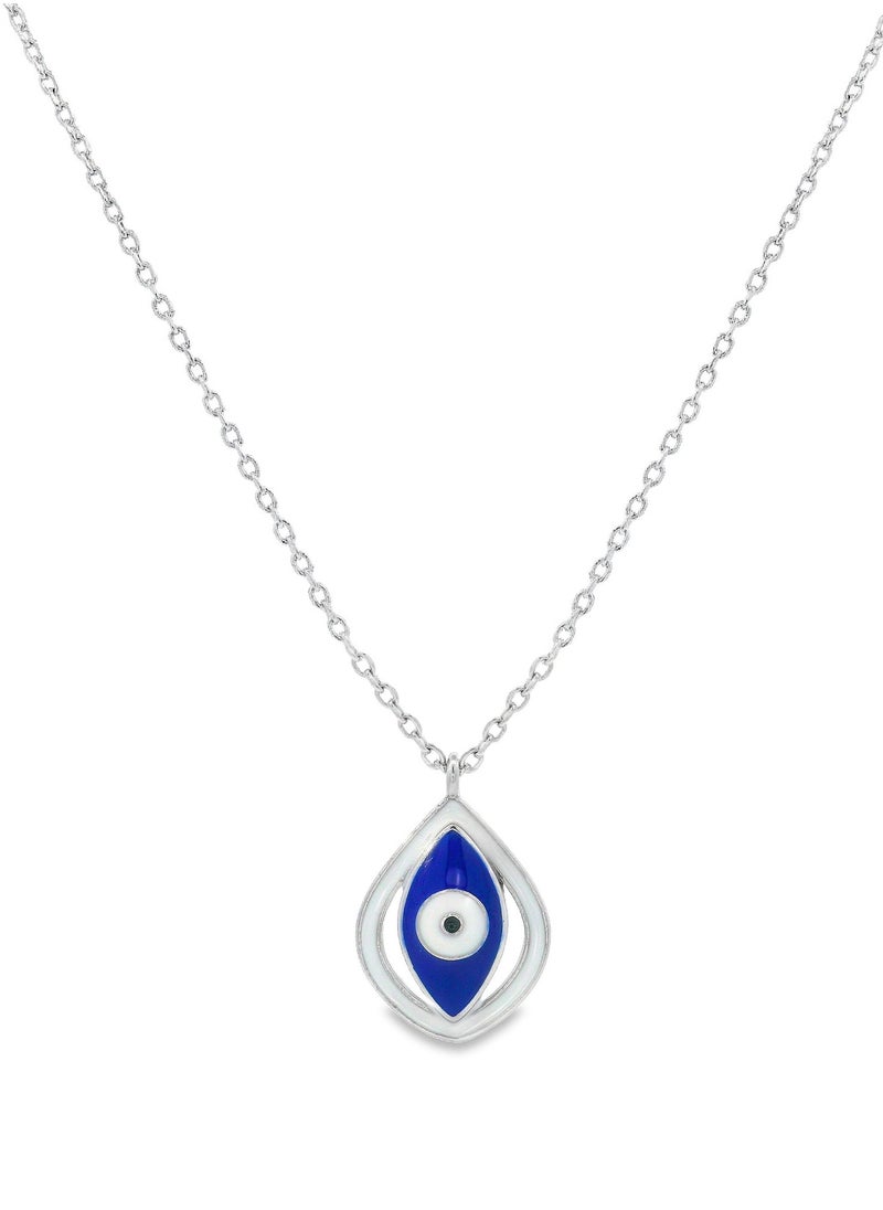 AK Jewels 925 SILVER  RHODIUM NECKLACE  - Image 1