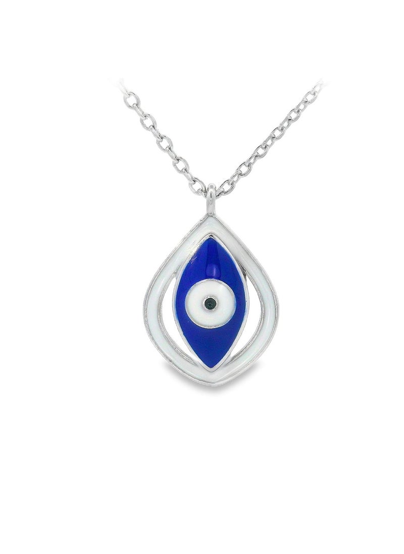 AK Jewels 925 SILVER  RHODIUM NECKLACE  - Image 2