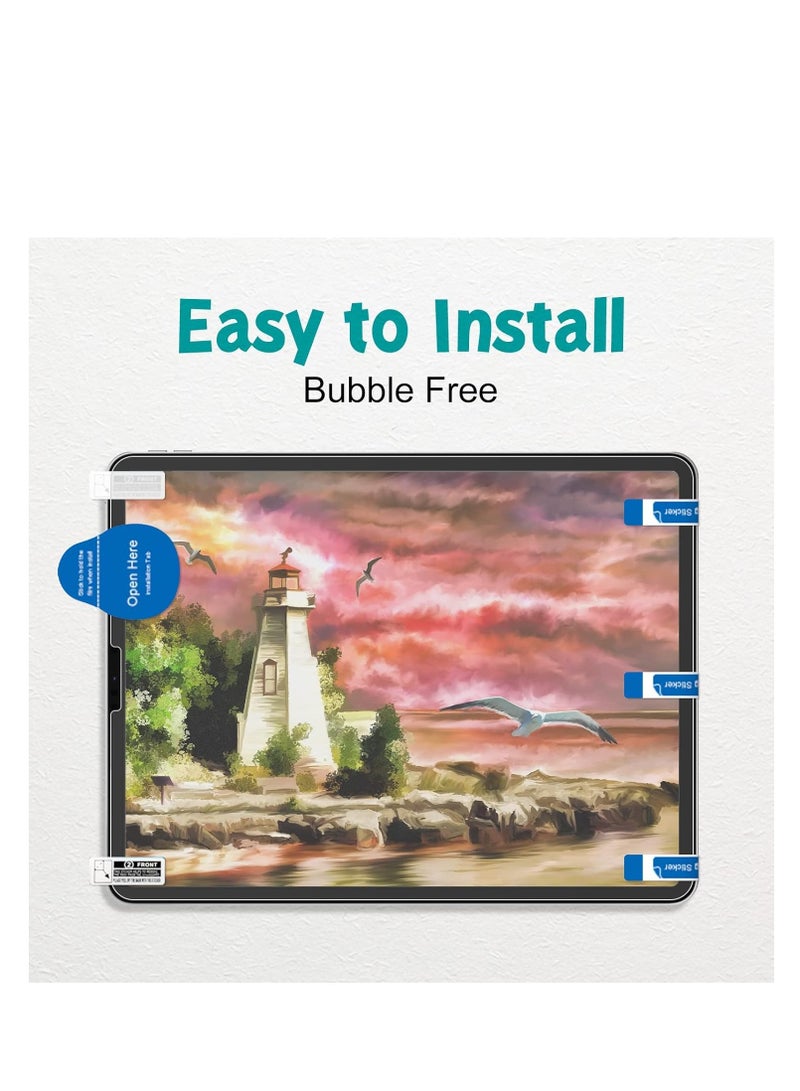 1Pack Paper Like Screen Protector Compatible with Xiaomi Pad 7 Ultra 14 inch 2025, Anti-Glare Matte Anti-Scratch, Write and Draw Like on Paper, Compatible with Pencil for Xiaomi Pad 7 Ultra 14 2025 - Image 4
